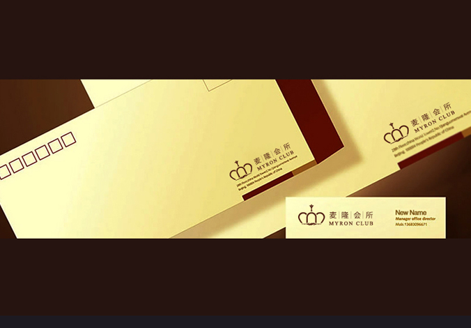 麦隆会所    北京VI设计 北京品牌设计