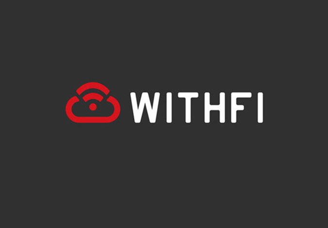 WITHFI互联网公司LOGO设计