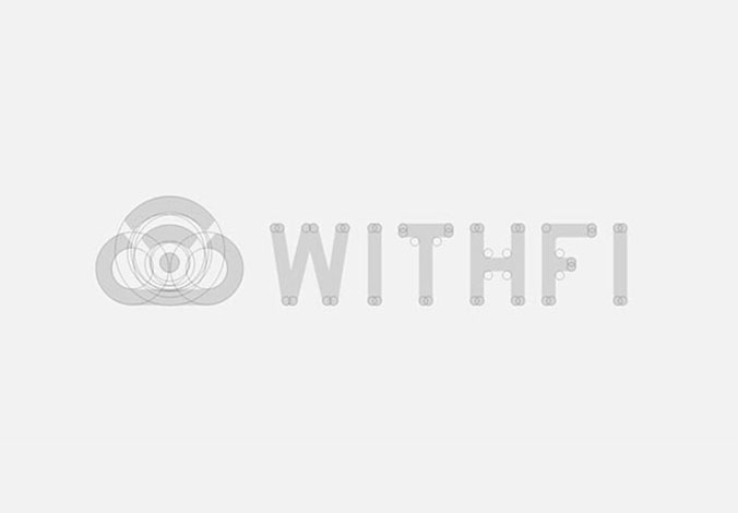 WITHFI互联网公司LOGO设计