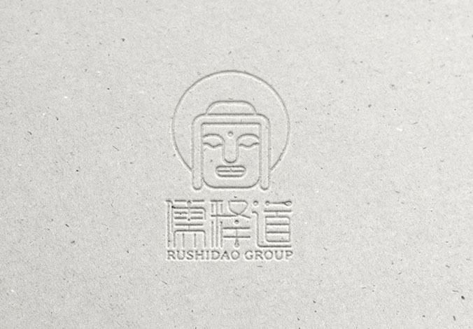 儒释道文化 企业logo设计  公司标志设计
