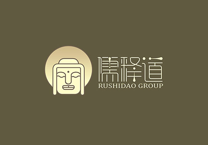 儒释道文化 企业logo设计  公司标志设计