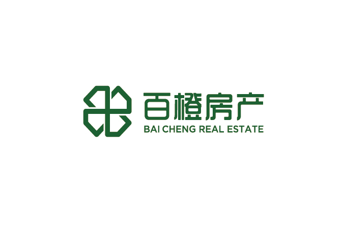 logo设计  公司logo设计  企业标志设计  百橙房产