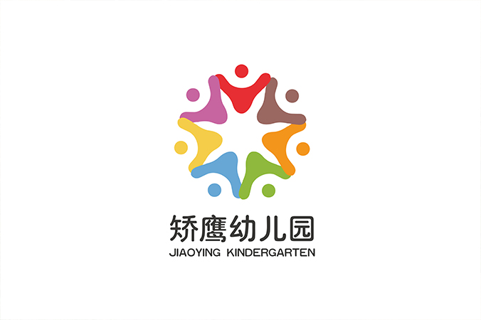 企业logo设计 商标设计  公司标志设计 矫鹰幼儿园