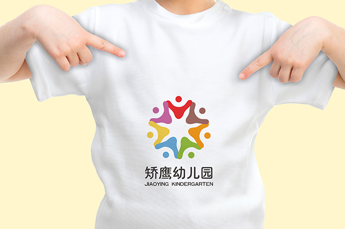 企业logo设计 商标设计  公司标志设计 矫鹰幼儿园