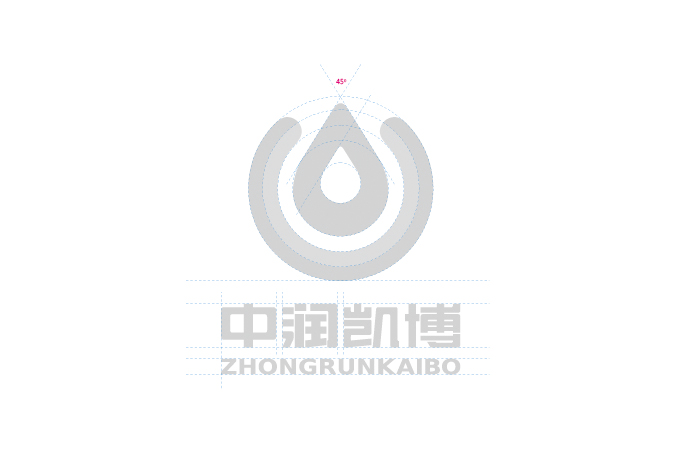 logo设计 品牌vi设计  企业vi设计   中润凯博科技