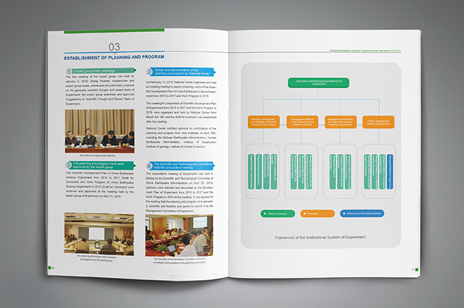 川滇国家地震监测预报实验场 年报设计 画册设计 宣传册设计 北京彩页设计 logo设计 商标设计 标志设计 VI设计 VI设计公司 包装设计 产品包装设计 包装盒设计  品牌设计 品牌设计公司