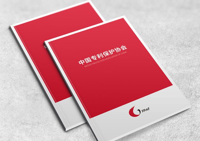 中国专利保护协会  宣传册设计,产品画册设计,画册设计