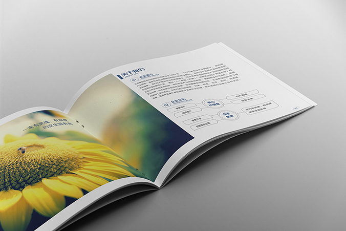 联田恒业科技   公司画册设计   宣传品设计