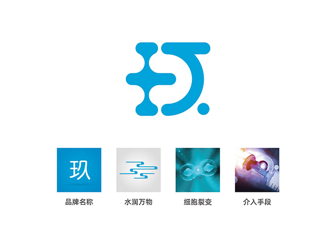 原源玖生物科技   logo设计  标志设计  商标设计